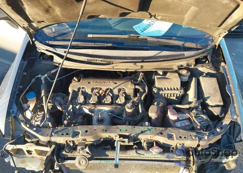 2013 Honda Civic Lx из США, поврежденный, VIN 2HGFB2F55DH541972